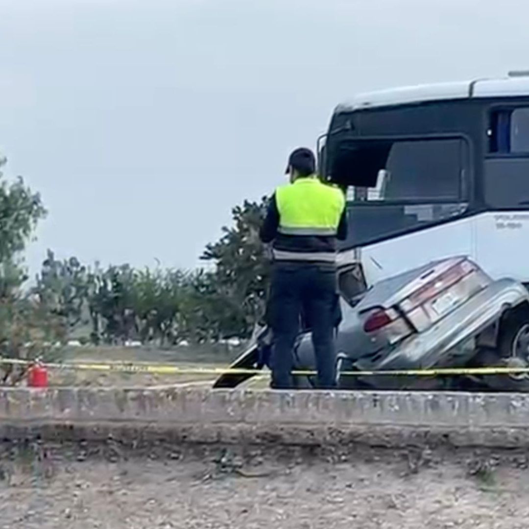 Mueren Mujer y Menor de 15 Años en Fatal Accidente Sobre la Carretera La Llave-La Valla